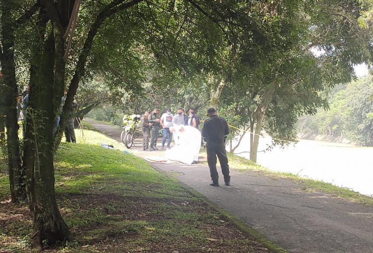 Identifican cadáver de joven hallado en el río Medellín