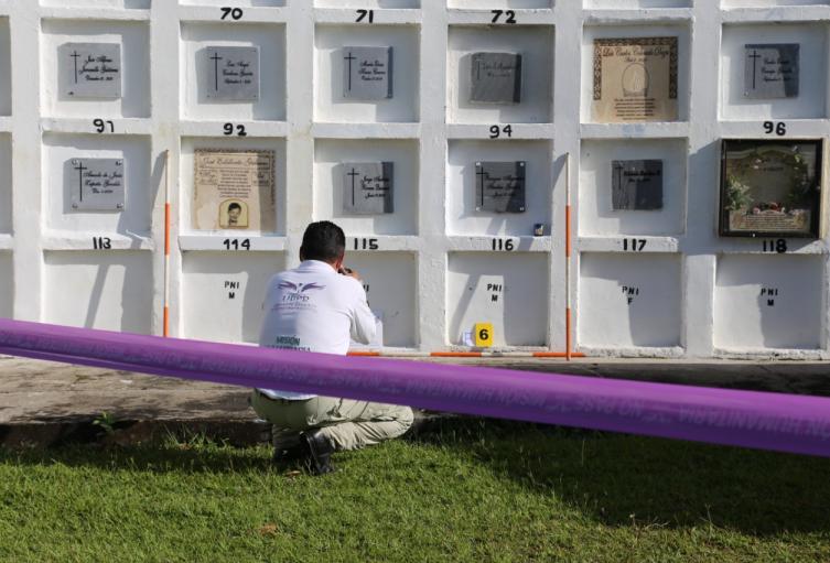 Referencia Cementerio de San Rafael, Antioquia.