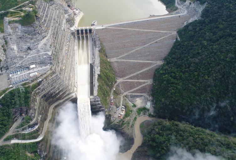 Referencia proyecto Hidroituango.