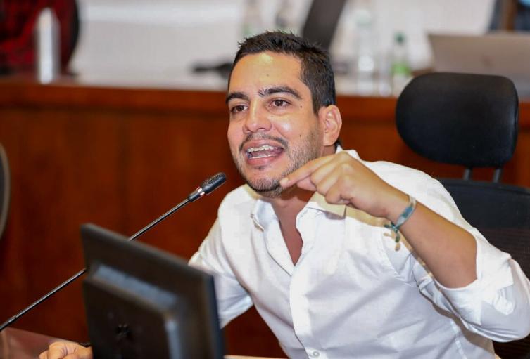 Concejal de Medellín, Álex Flórez.