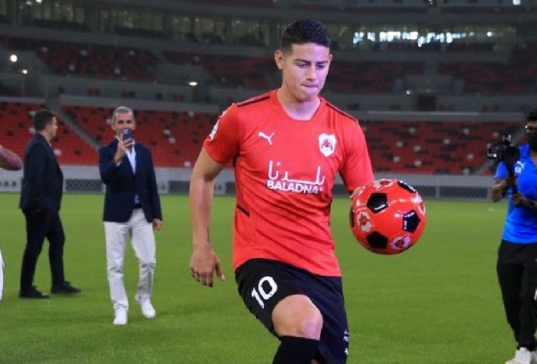 James Rodríguez 2021-II