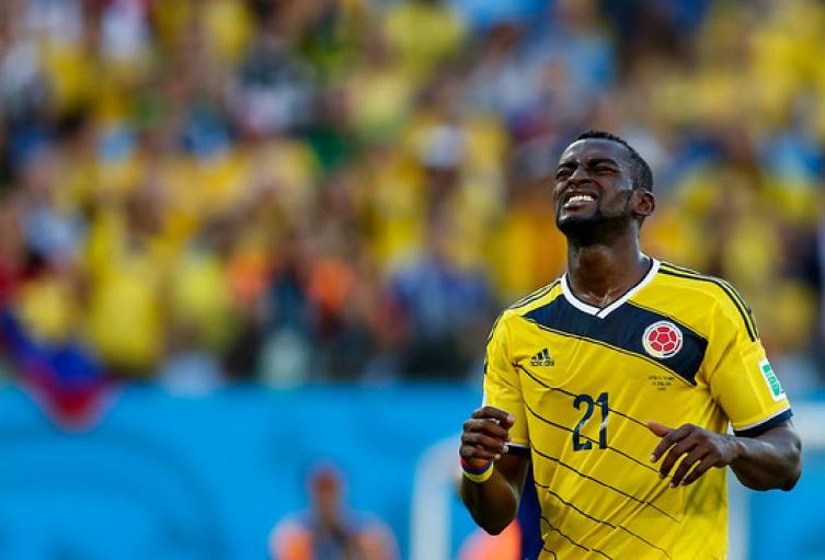 Jackson Martínez, Selección Colombia