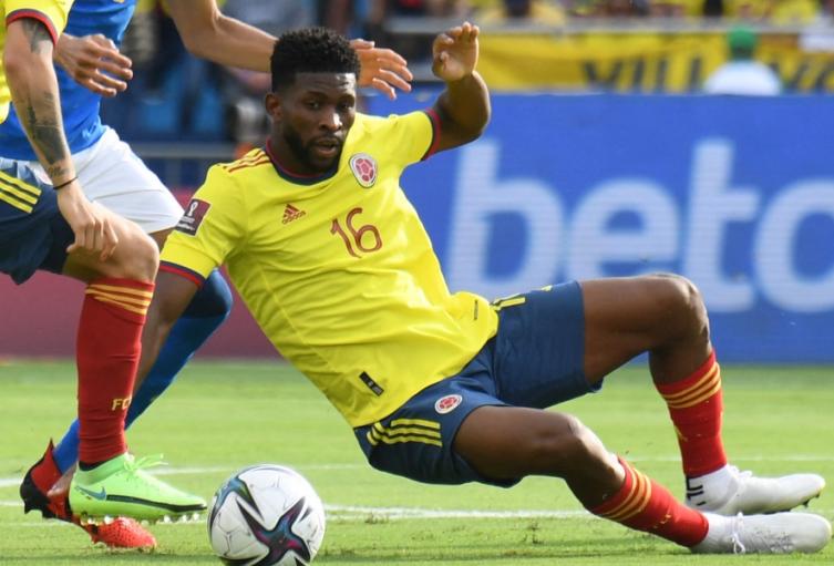 Jefferson Lerma, jugador de la Selección Colombia
