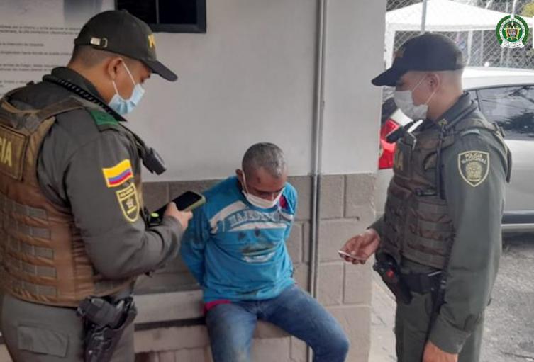 [Video] Capturaron al violador del Metrocable de Medellín.