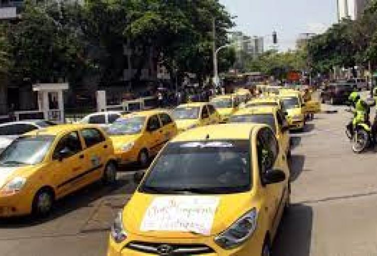 Esta decisión no fue concertada con este gremio de transporte.