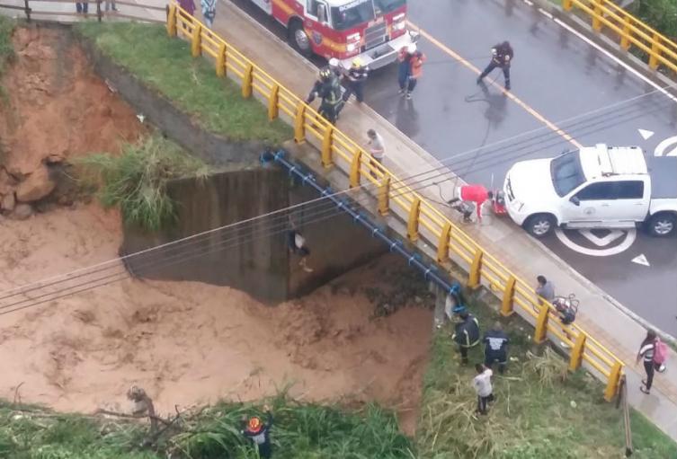 Los lugares más vulnerables son cuatro quebradas, cuatro barrios y dos veredas.