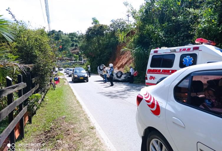 Cerca de 370 mil vehículos se movilizarán por las carreteras del departamento en Navidad. 