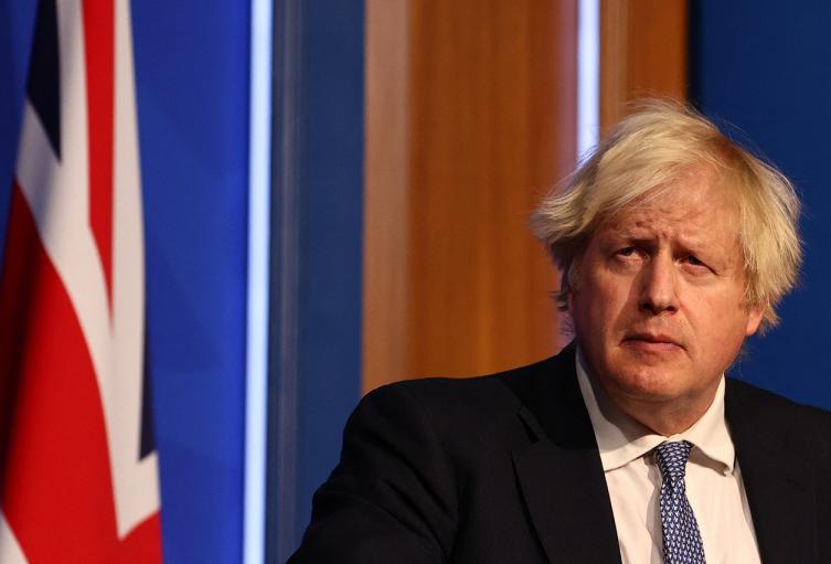 Primer ministro del Reino Unido, Boris Johnson