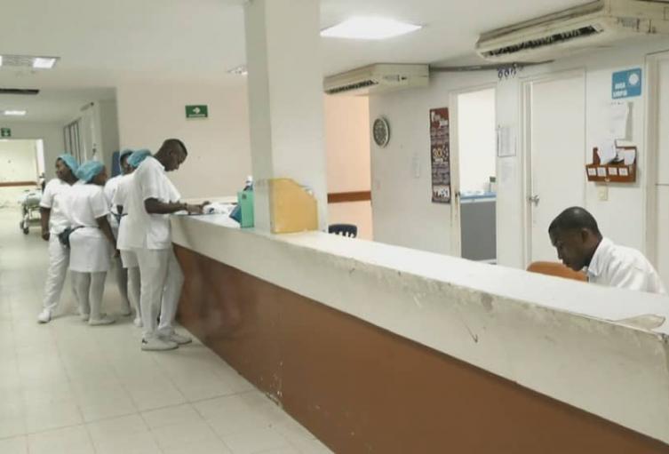 Hace un año y  medio, la institución fue intervenida por la Superintendencia de Salud. 