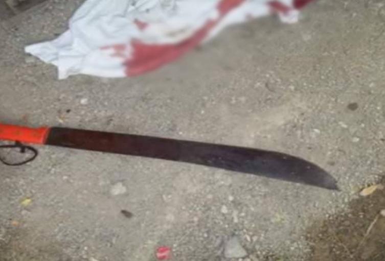 Riña a Machete