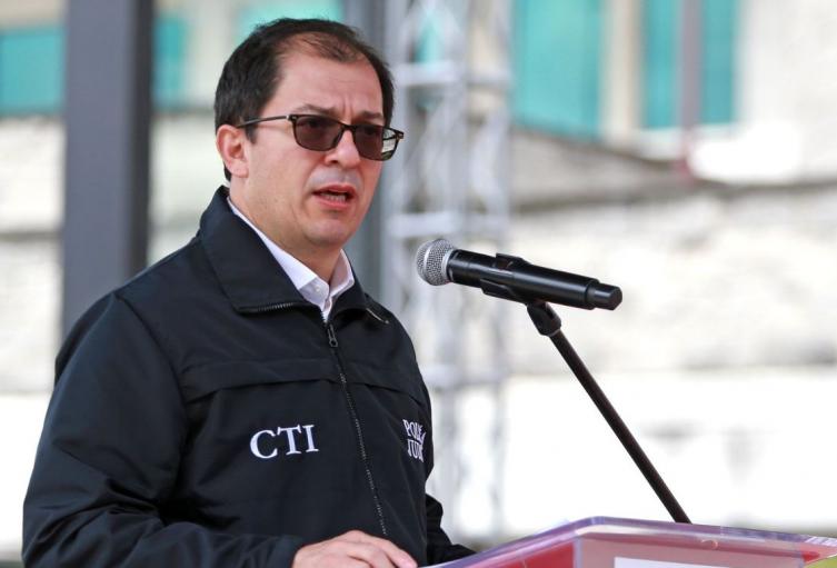 Francisco Barbosa, fiscal General de la Nación