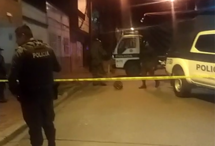 Un joven de 24 años falleció en una riña a cuchillo en el occidente de Medellín