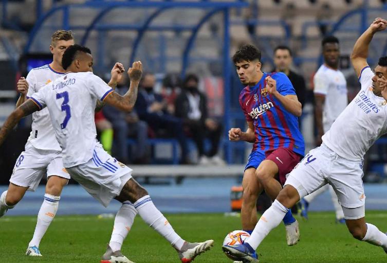 Real Madrid - Barcelona 2022