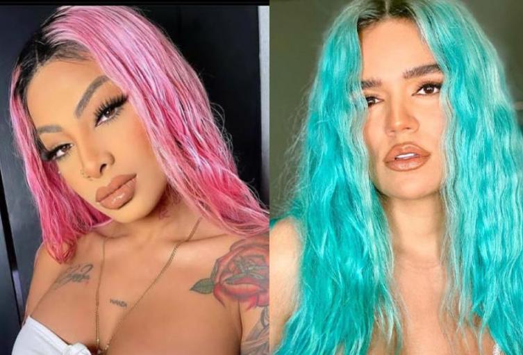Crece la polémica entre Karol G y Yailin como una bola de nieve: “Si nos van a declarar la guerra nos avisan”