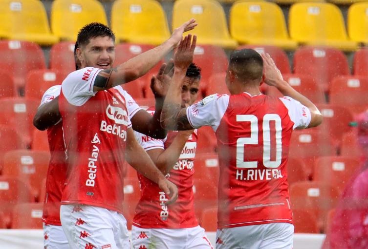 Independiente Santa Fe vs Medellín, Liga Betplay fecha 8