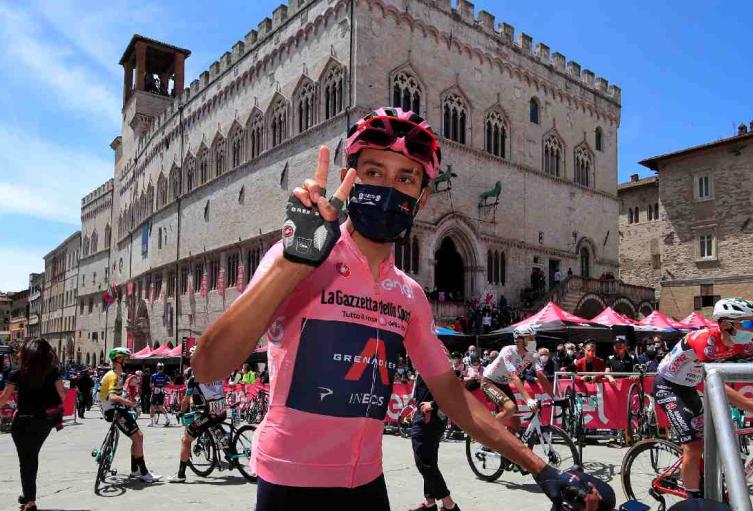 Egan Bernal, ciclista colombiano