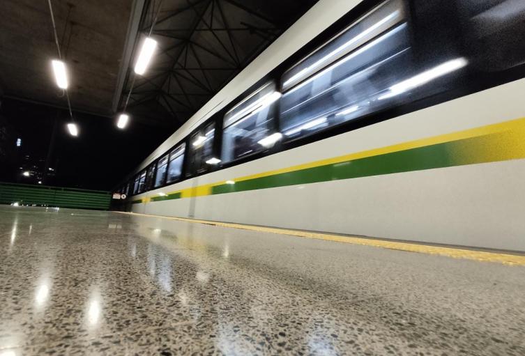 Referencia Metro de Medellín.