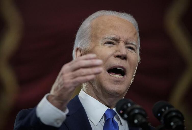El mundo responsabilizará a Rusia por atacar a Ucrania: presidente Biden