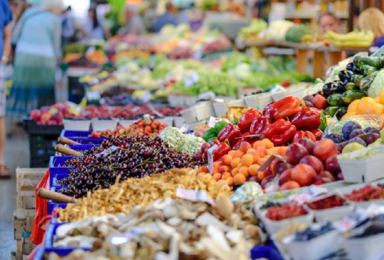 Mercado de alimentos