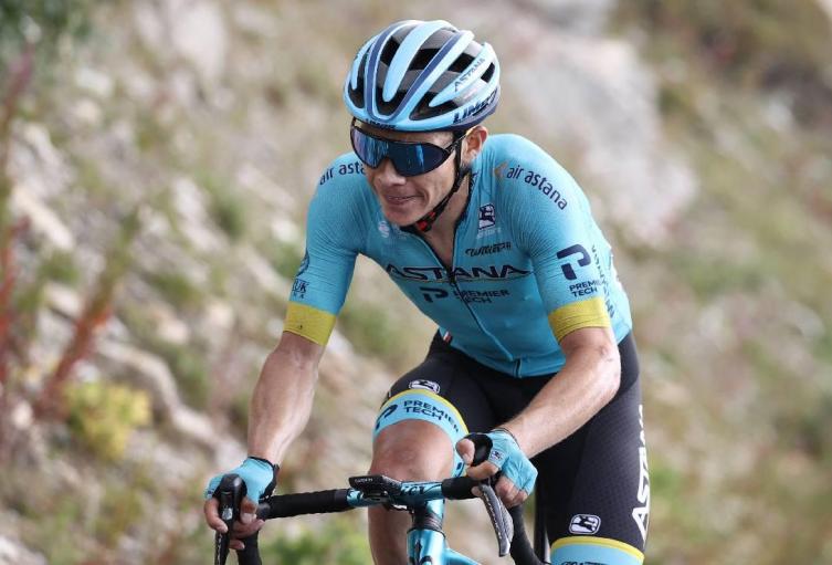 Miguel Ángel 'supermán' López fue segundo en la etapa 2 de la Vuelta a Andalucía