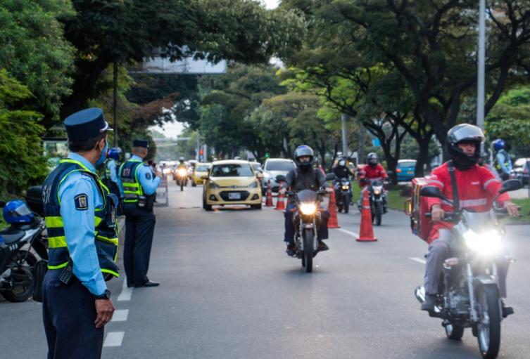Referencia pico y placa en Medellín y el Valle de Aburrá.
