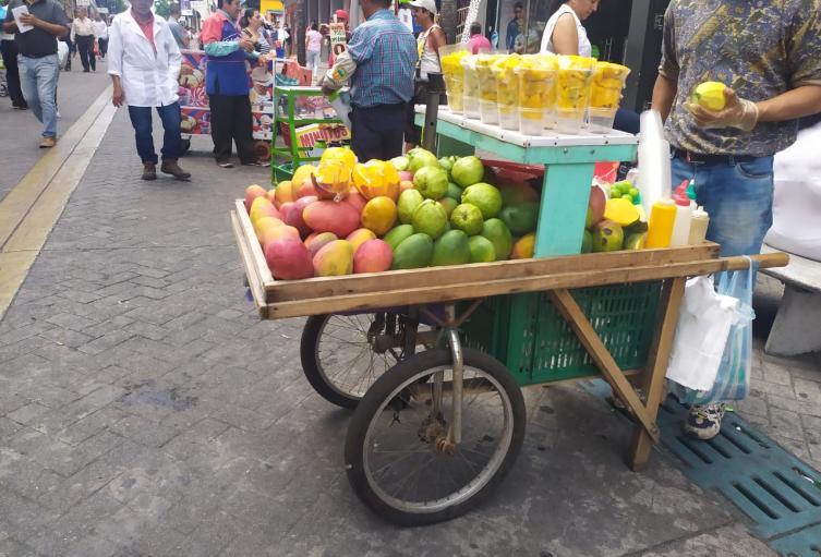 Ventas ambulantes 