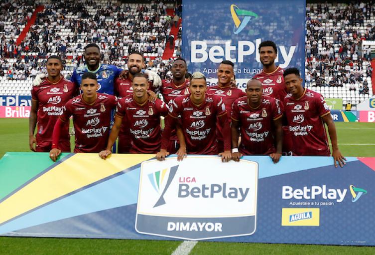Grupo del Tolima en copa libertadores