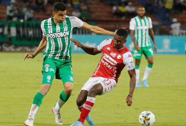 Nacional vs Santa Fe, Liga Betplay