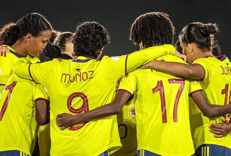 Selección Colombia Femenina sub 17