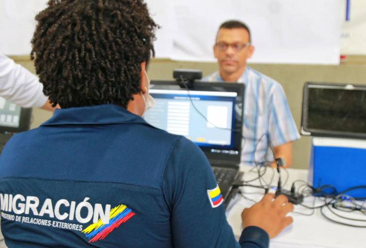 Migración Colombia 