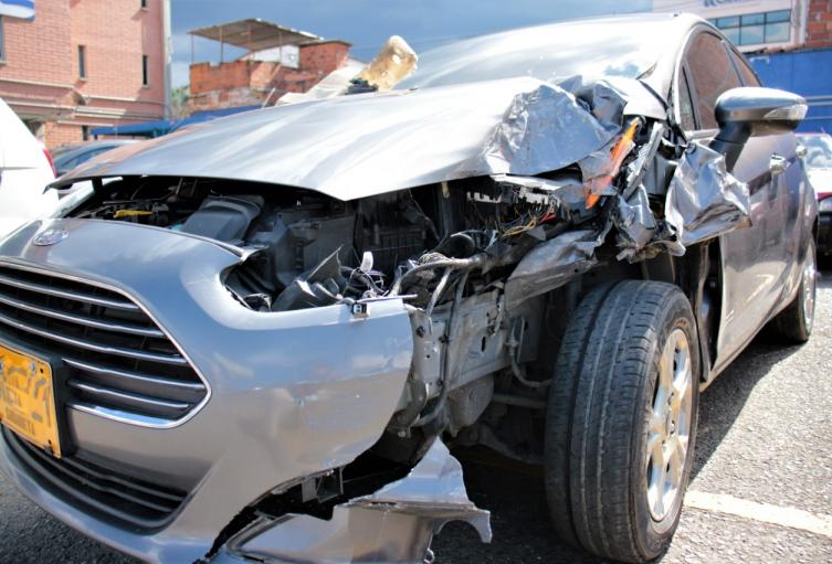 1.764 vehículos se vieron involucrados en varios incidentes de tránsito.