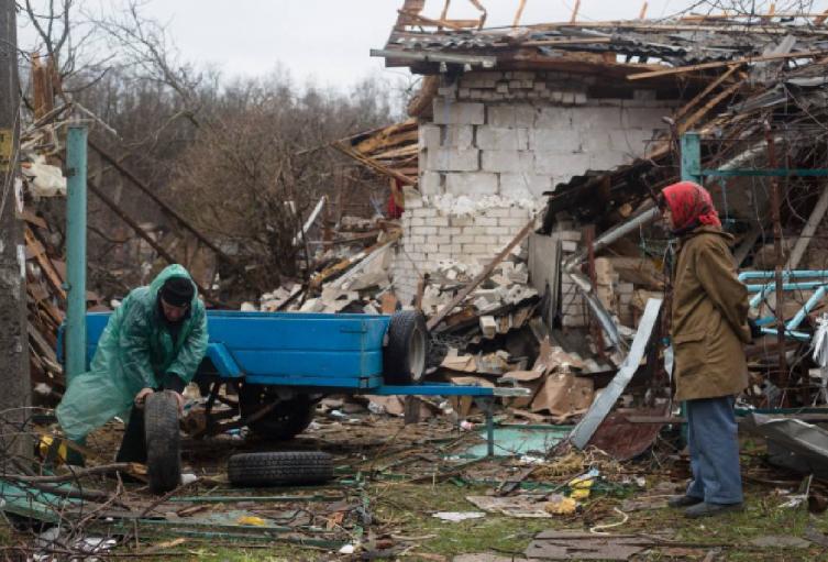 Guerra en Ucrania, muertes en la región de Kiev