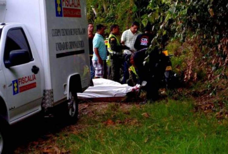 Ambos crímenes fueron perpetrados en zona rural de estos municipios antioqueños.