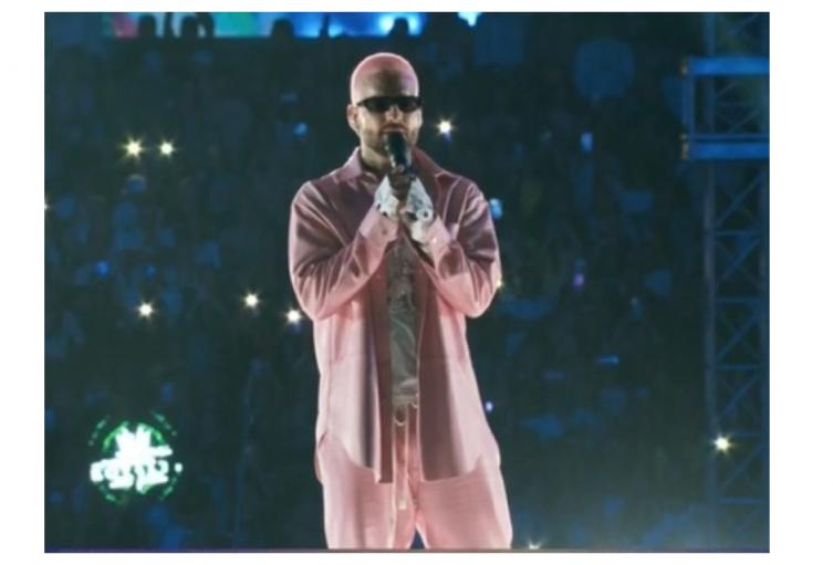 Maluma en concierto 'Medallo en el Mapa'