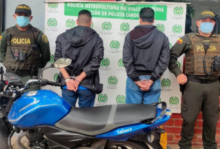 La Policía capturó a ocho personas dedicadas al hurto en diferentes modalidades en MedellínLa Policía capturó a ocho personas dedicadas al hurto en diferentes modalidades en Medellín