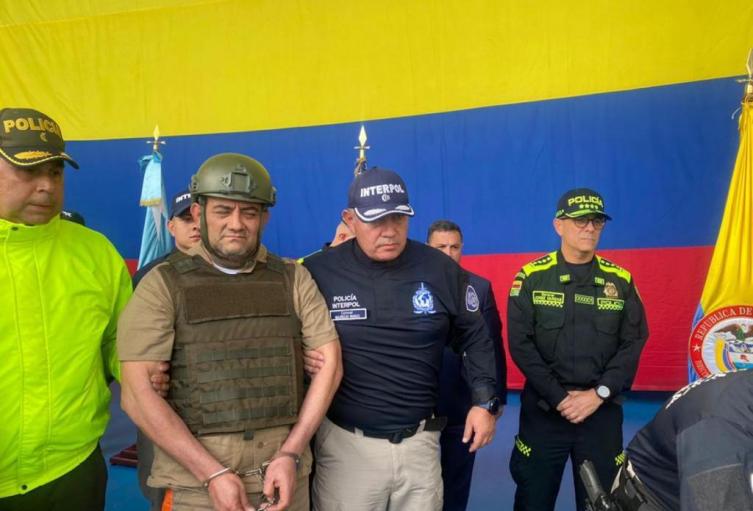 Primera imágenes extradición Otoniel
