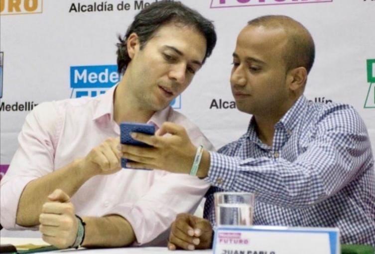 Daniel Quintero y Juan Pablo Ramírez