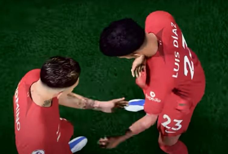 Luis Díaz en FIFA 23