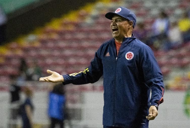 Carlos Paniagua, Selección Colombia Femenina