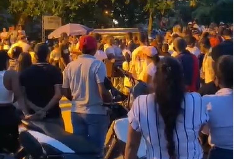 Homenaje a jóvenes asesinados en El Bagre, Antioquia 