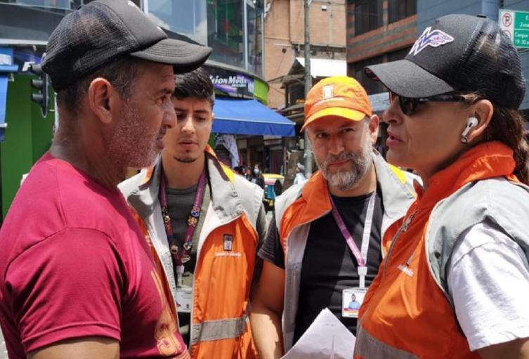 Búsqueda de personas desaparecidas en Medellín