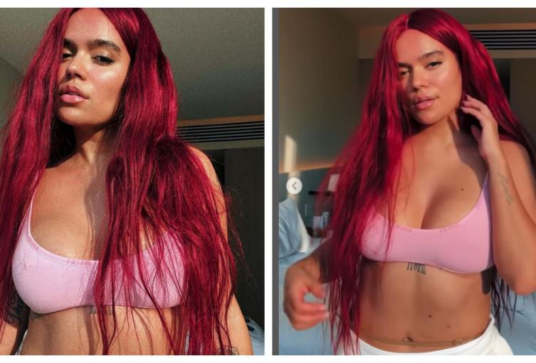 Karol G y sus fotos