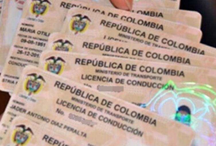 Licencias de conducción. Foto ilustrativa