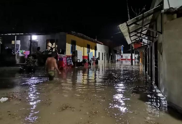 Lluvias en Antioquia