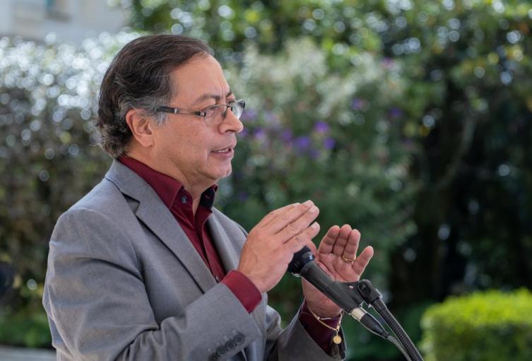 Presidente Gustavo Petro.