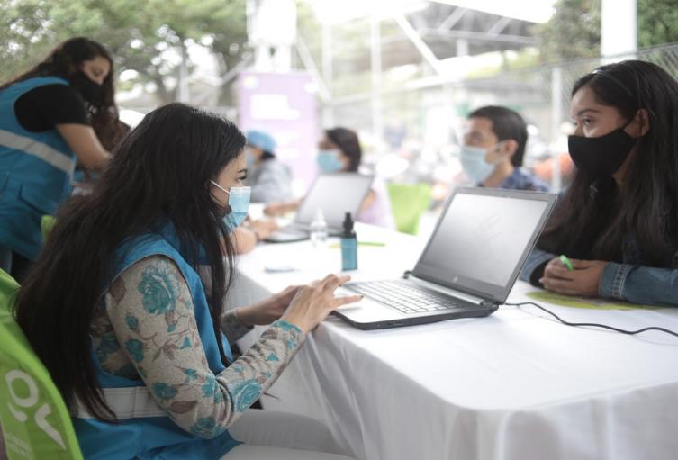 Feria de empleo en Antioquia