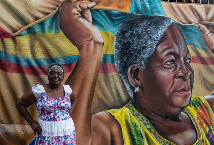 En Manrique quedará el macromural artístico más grande de Medellín 