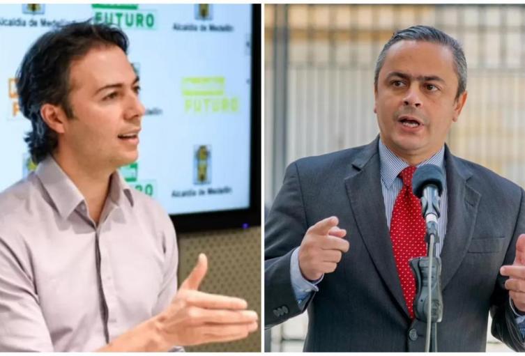 Daniel Quintero y Juan Camilo Restrepo