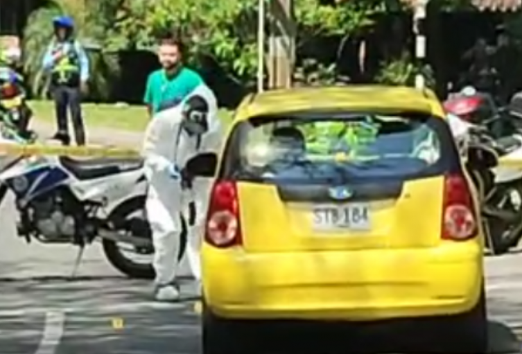 El hecho violento se presentó en el barrio Cristo Rey.