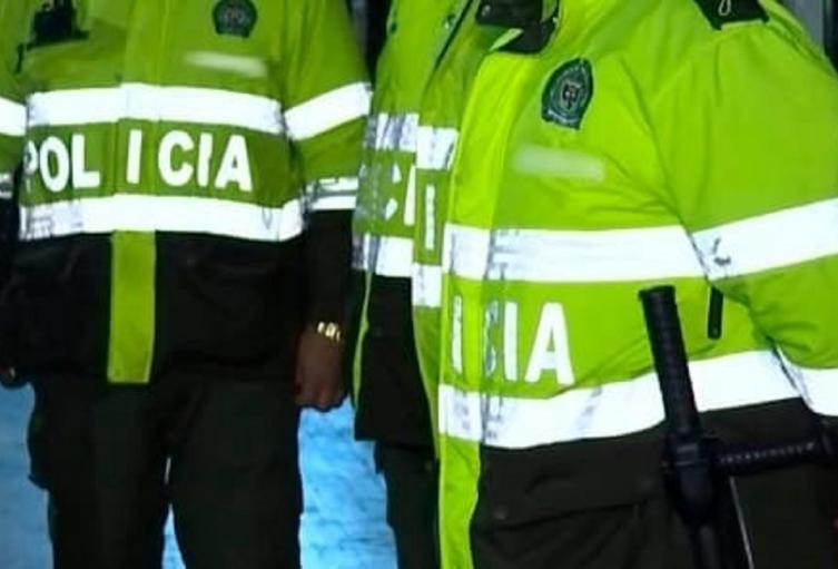 Uniformados de la Policía. Foto de referencia
